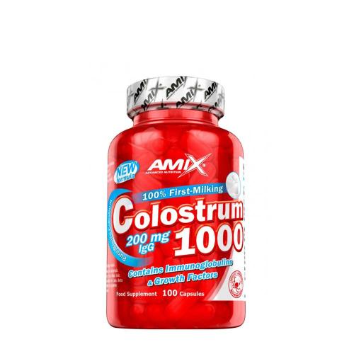 Amix Kolostrum 1000 mg - Colostrum 1000mg (100 Kapsla)