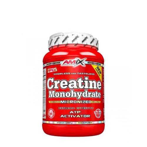 Amix Kreatin monohydrát - Creatine Monohydrate (1000 g)