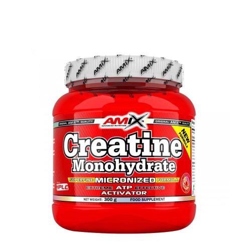 Amix Kreatin monohydrát - Creatine Monohydrate (300 g)