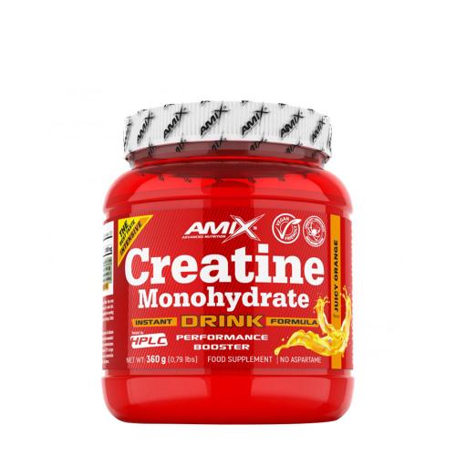 Amix Kreatin mohohydrátový nápoj - Creatine Mohohydrate Drink (360 g)
