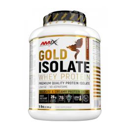   Amix Zlatý syrovátkový proteinový izolát - Gold Whey Protein Isolate (2280 g, Čokoláda)