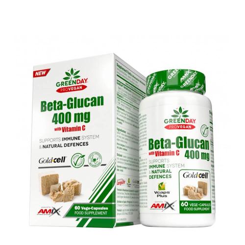 Amix GreenDays® ProVegan BetaGlucan - GreenDays® ProVegan BetaGlucan (60 Kapsla)
