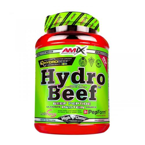 Amix Peptidový protein HydroBeef™ - HydroBeef™ Peptide Protein (1000 g, Chocolate Wildcherry)