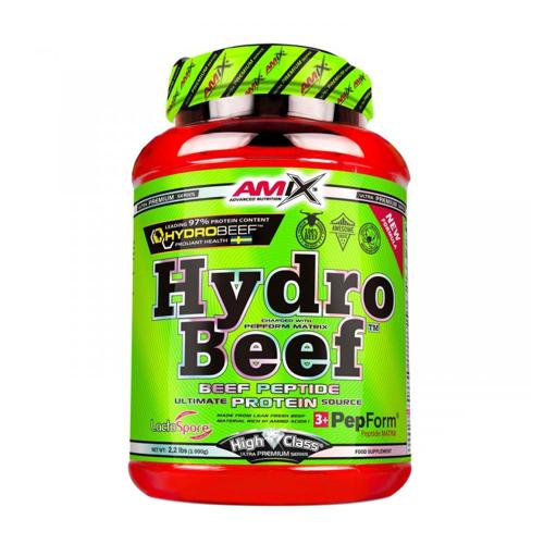 Amix Peptidový protein HydroBeef™ - HydroBeef™ Peptide Protein (2000 g, Chocolate Wildcherry)