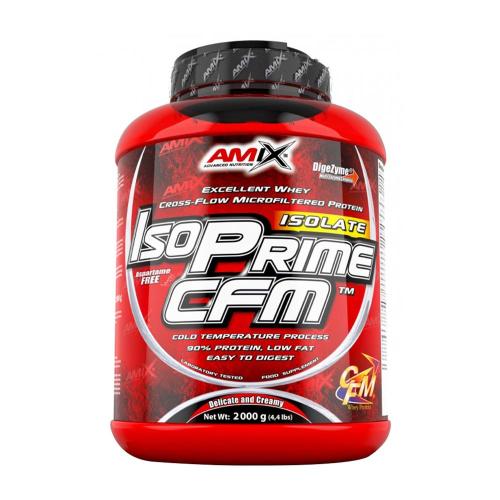 Amix Izolát IsoPrime CFM® - IsoPrime CFM® Isolate (2000 g, Kokosová čokoláda)