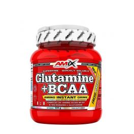   Amix Glutamin + BCAA v prášku - Glutamine + BCAA powder (530 g, Ananas)