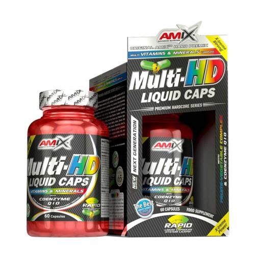 Amix Kapsle Multi-HD Liquid Caps - Multi-HD Liquid Caps (60 Kapsla)