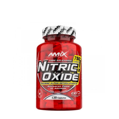 Amix Oxid dusnatý - Nitric Oxide (120 Kapsla)