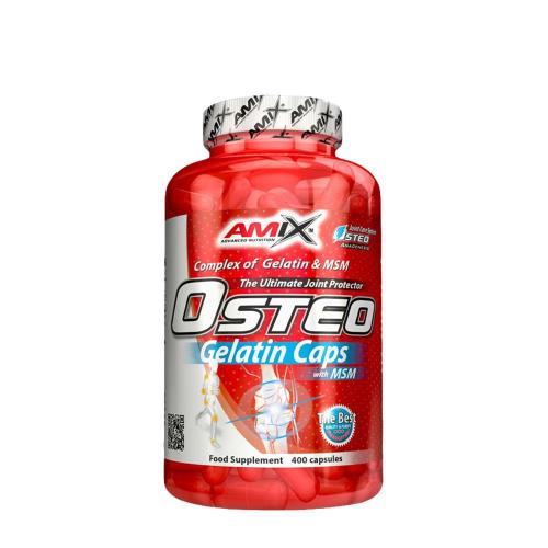 Amix Osteo želatinové kapsle - Osteo Gelatin Caps (400 Kapsla)