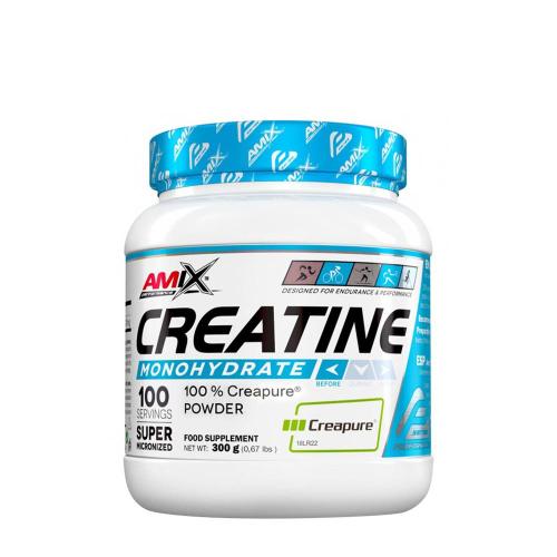 Amix Kreatin monohydrát s Creapure® - Creatine Monohydrate with Creapure® (300 g)