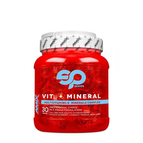 Amix Super Vit&Mineral Pack - Super Vit&Mineral Pack (30 tasak)