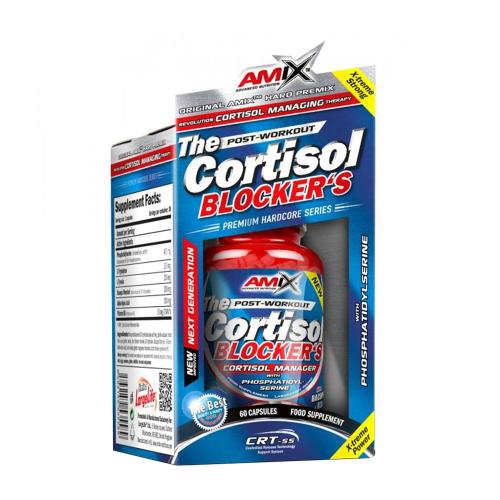 Amix Blokátory kortizolu - The Cortisol Blocker's (60 Kapsla)