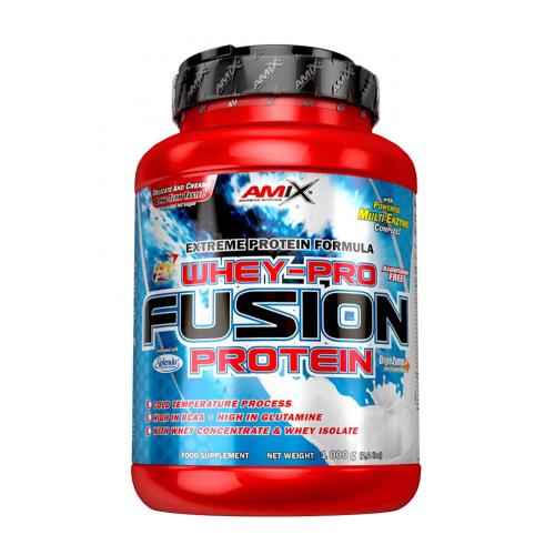 Amix Whey-Pro Fusion - Whey-Pro Fusion (1000 g, Banán)