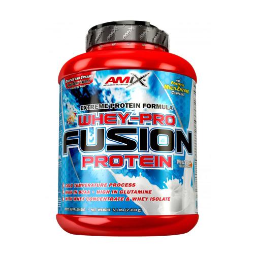 Amix Whey-Pro Fusion - Whey-Pro Fusion (2300 g, Banán)