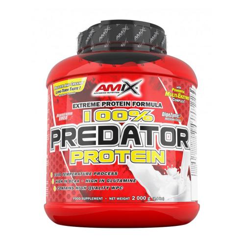 Amix Protein Predator® - Predator® Protein (2000 g, Vanilka)