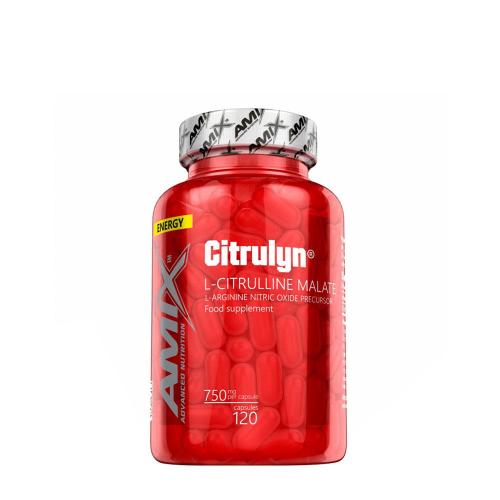 Amix CitruLyn 750 mg - CitruLyn 750 mg (120 Kapsla)
