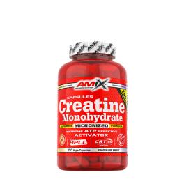   Amix Kreatin monohydrát - Creatine Monohydrate (220 veganských kapslí)