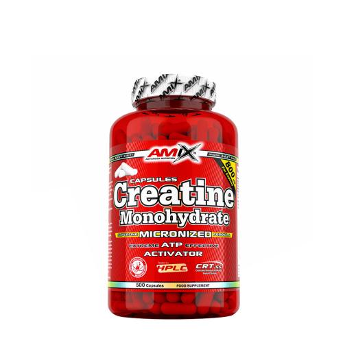 Amix Kreatin monohydrát - Creatine Monohydrate (500 Kapsla)