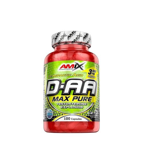 Amix D-AA Max Pure - D-AA Max Pure (100 Kapsla)