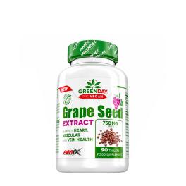   Amix GreenDay Extrakt z hroznových semen - GreenDay Grape Seed Extract (90 Tableta)