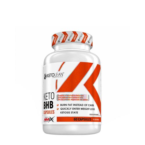 Amix KetoLean Keto BHB kapsle - KetoLean Keto BHB capsules (60 Kapsla)