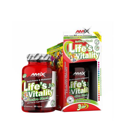 Amix Životní vitalita Active Stack - Life's Vitality Active Stack (60 Tableta)