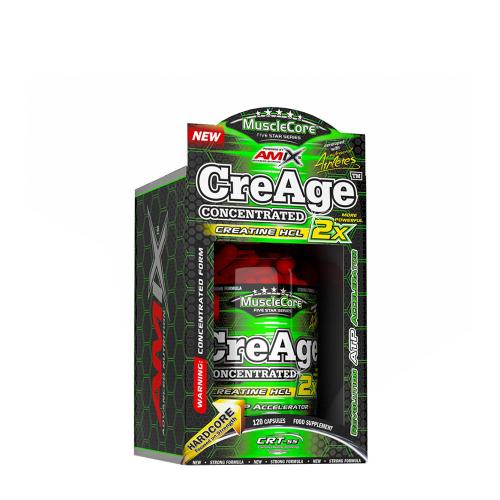 Amix MuscleCore DW - CreAge Concentrated - MuscleCore DW - CreAge Concentrated (120 Kapsla)