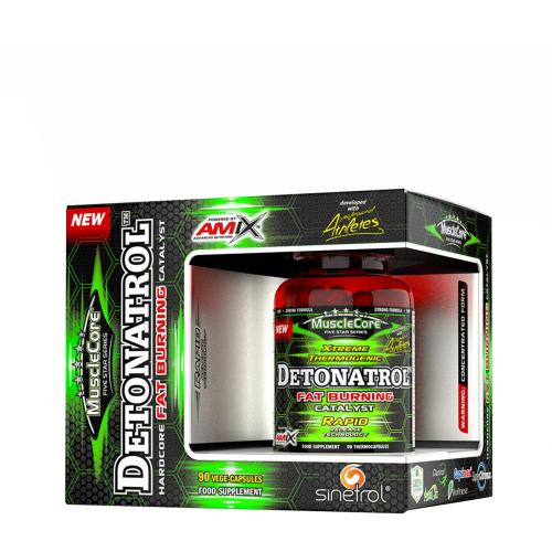 Amix MuscleCore DW - Detonatrol Fat Burner - MuscleCore DW - Detonatrol Fat Burner (90 Kapsla)