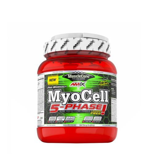 Amix MuscleCore DW - MyoCell 5 Phase - MuscleCore DW - MyoCell 5 Phase (500 g, Citron Limetka)