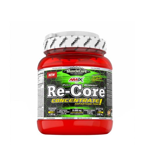 Amix MuscleCore DW - Re-Core Concentrate - MuscleCore DW - Re-Core Concentrate (540 g, Ovocný punč)