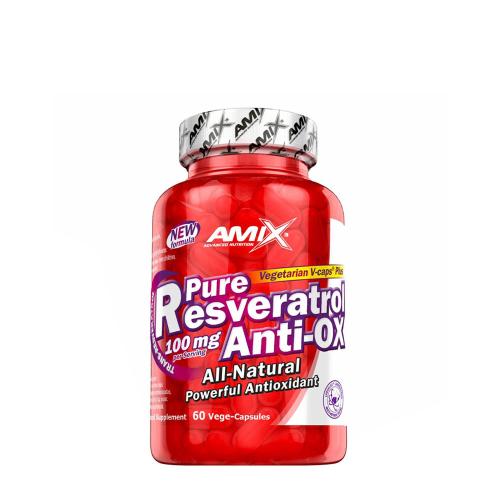 Amix Čistý Resveratrol Anti-OX - Pure Resveratrol Anti-OX (60 Kapsla)