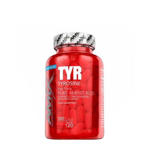 Amix Tyrosin 500 mg - Tyrosine 500 mg (120 Kapsla)