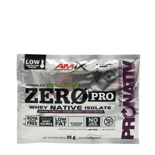 Amix Zero Pro Whey Native Isolate Protein Sample - Zero Pro Whey Native Isolate Protein Sample (35 g)