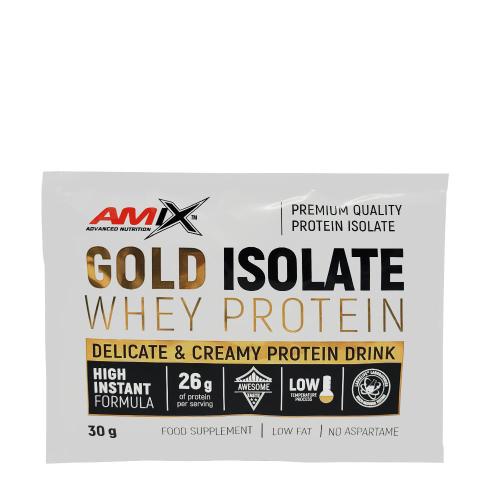 Amix Vzorek izolátu zlaté syrovátky - Gold Whey Protein Isolate Sample (1 dávka)