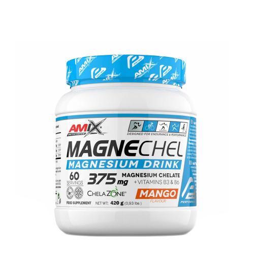 Amix Nápoj s chelátem hořčíku Performance - Performance Magnesium Chelate Drink (420 g, Mango)