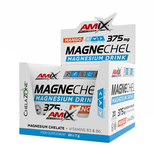 Amix Nápoj s chelátem hořčíku Performance - Performance Magnesium Chelate Drink (20 x 7 g, Mango Delicious)