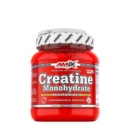 Amix Kreatin monohydrát - Creatine Monohydrate (500 g)