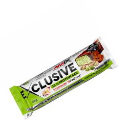   Amix Exkluzivní proteinová tyčinka - Exclusive Protein Bar (85 g, Pistachios & Caramel)