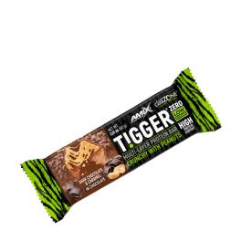   Amix TIGGER® Zero bar - TIGGER® Zero bar (60 g, Dark Chocolate & Caramel)
