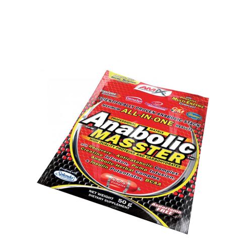 Amix Sáčky Anabolic Masster™ - Anabolic Masster™ Sachets (50 g, Vanilka)