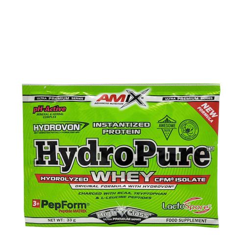 Amix HydroPure High Class Hydrolyzed Whey CFM (33 g, Krémová vanilka)