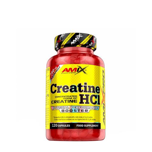 Amix Creatine HCI 750 mg  (120 Veg Kapsla)