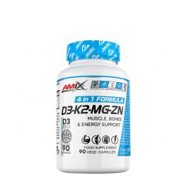 Amix Performance D3-K2-MG-Zn (90 Kapsla)