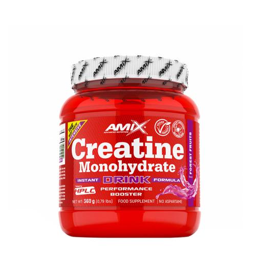 Amix Creatine Monohydrate Powder Drink (360 g, Lesní ovoce)