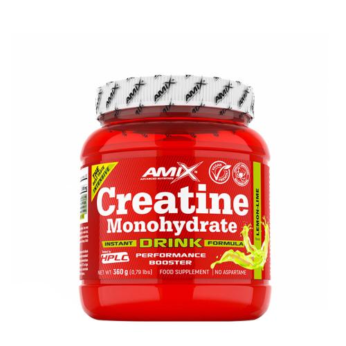 Amix Creatine Monohydrate Powder Drink (360 g, Citron Limetka)