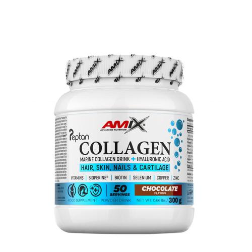 Amix Collagen Marine Peptan Drink (300 g, Čokoláda)