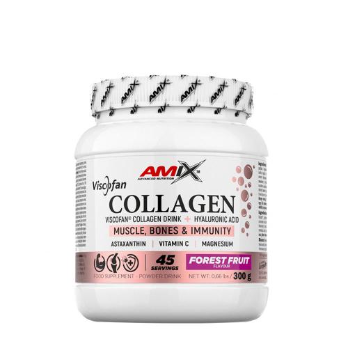 Amix Viscofan Collagen Drink (300 g, Lesní ovoce)