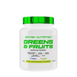   Scitec Nutrition Vita Greens & Fruits - Vita Greens & Fruits (600 g, Hruška-lemongrass)