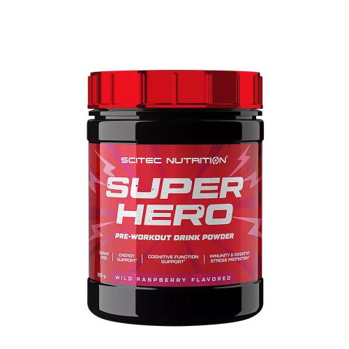 Scitec Nutrition Superhrdina - Superhero (285 g, Lesní ovoce)