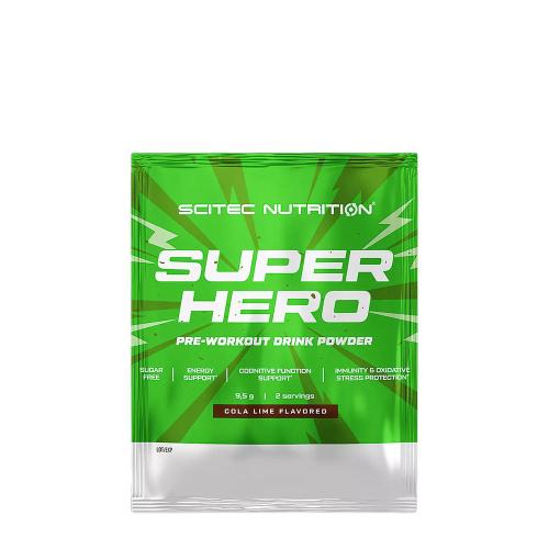 Scitec Nutrition Superhrdina - Superhero (9,5 g, Limetka a Cola)